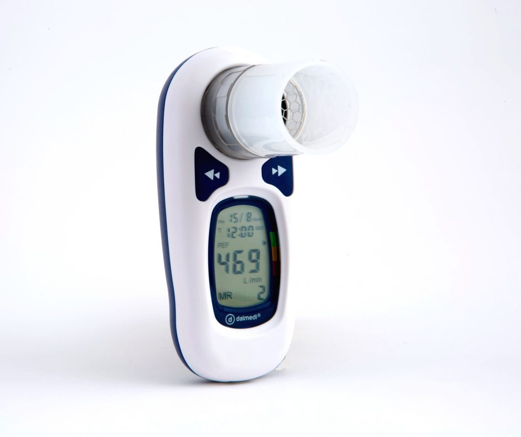 Digital Peak Flow Meter
