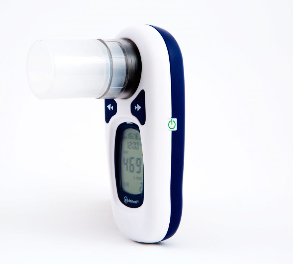 Digital Peak Flow Meter