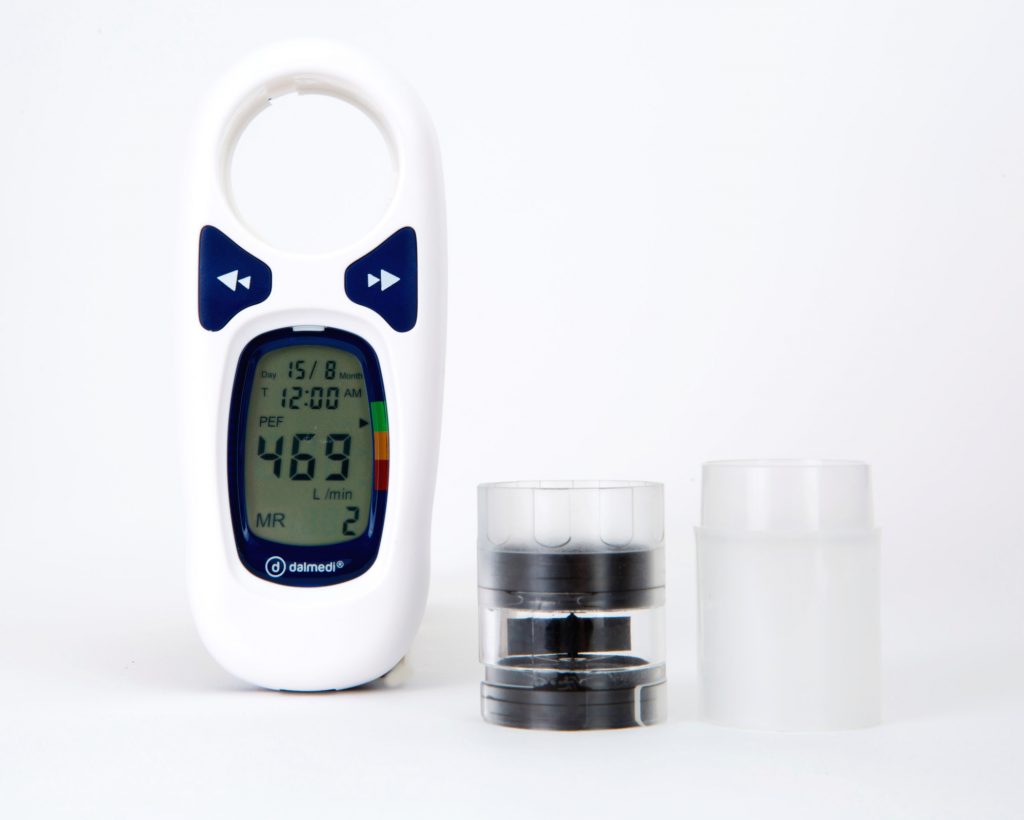 Digital Peak Flow Meter